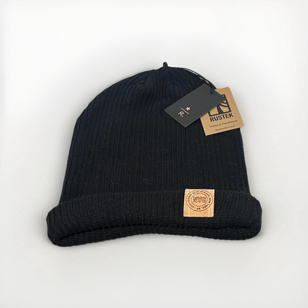 Starbucks Reserve Roastery NYC Black Beanie by Rustek